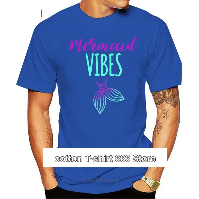 

Sirena вибрации camiseta sirena ropa de mujer Suit de sirena de camiseta