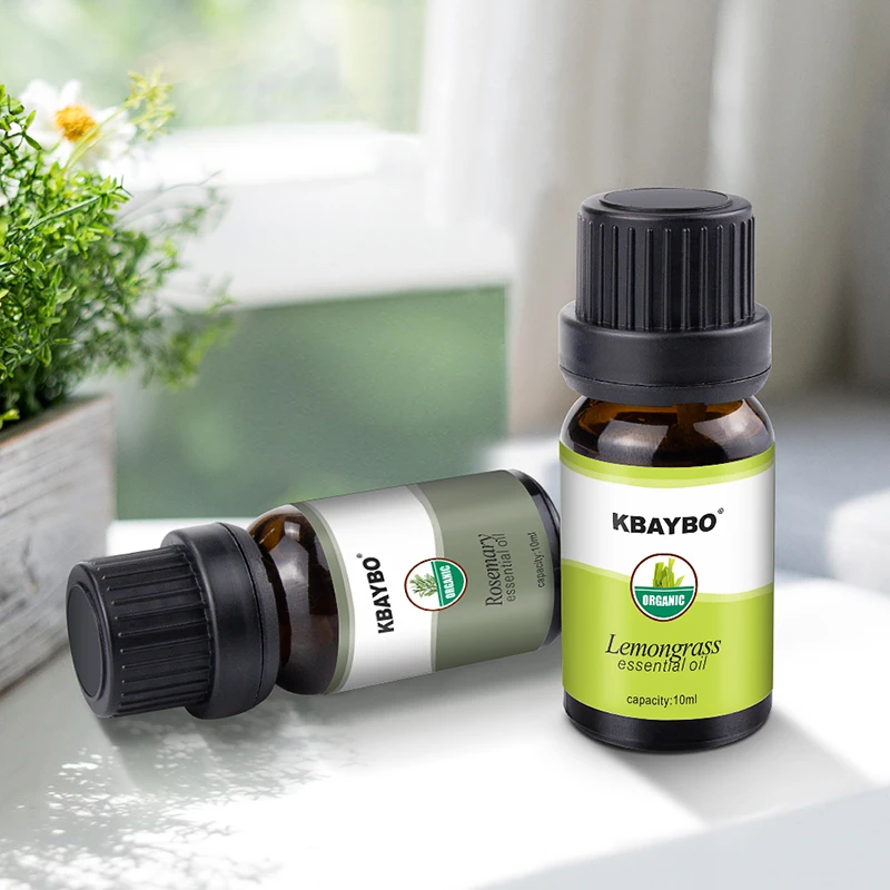 

Natural Essential Oil Aromatherapy Oil for Aroma Diffuser Humidifier Fragrance of Lavender Tea Tree Rosemary Lemongrass Orange