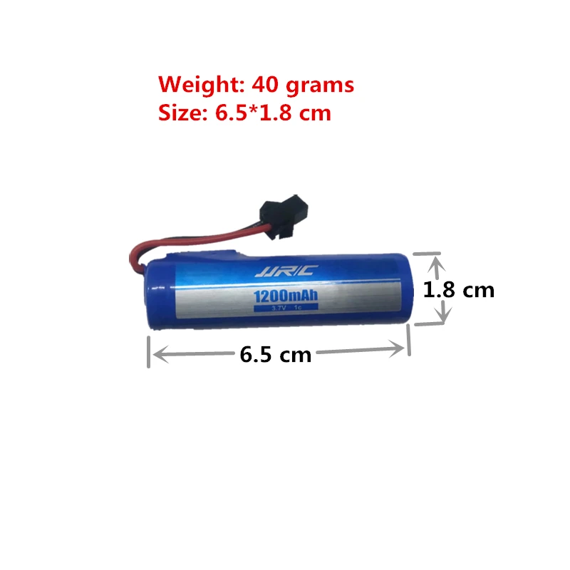 

Original Battery 3.7V 1200mAh Spare Part for 2.4GHz 4WD Off Road High Speed Climbing Twist-Cars Q70 Remote Control Car Accessory