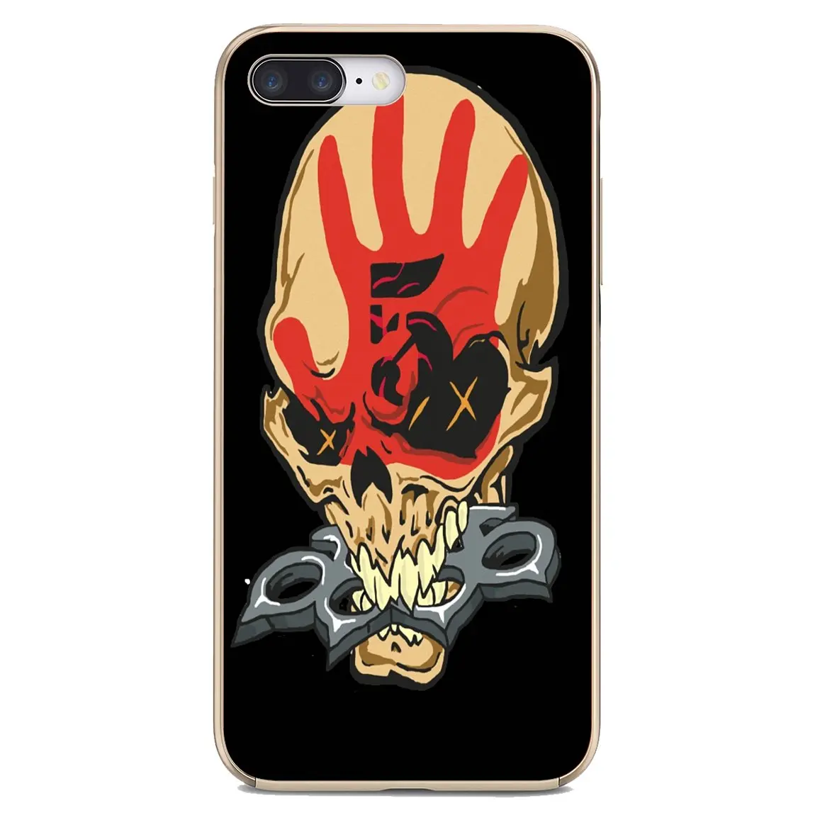 Чехол для Xiaomi Mi 5X 6X Max Mix 1 2 2S 3 Mi5 Mi5S Mi6 Mi3 Mi4 poco X3 nfc F2 Pro M3 5fdp-logo-Five-Finger-Death-Punch | Мобильные