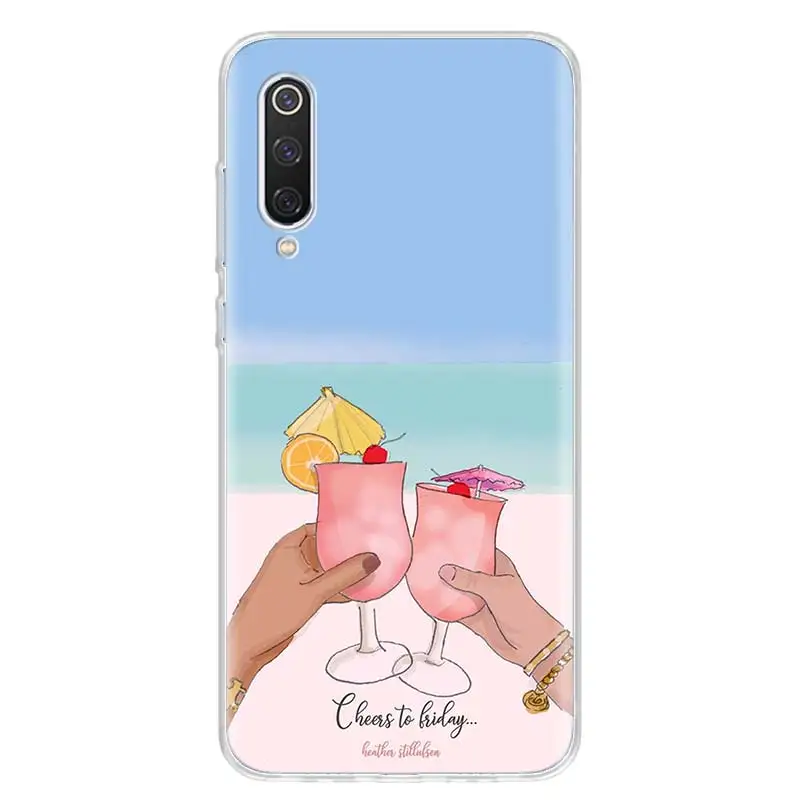 Чехол для телефона Xiaomi Redmi Note 10 9S 8T 9 9A 8 8A 7 7A 6 6A 5 9C S2 Pro 5A 4X K20 | Мобильные телефоны и