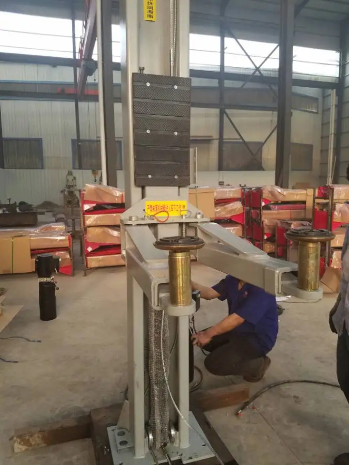 Напольная плита 9000 фунтов двухстоечный автомобильный подъемник гидравлическая