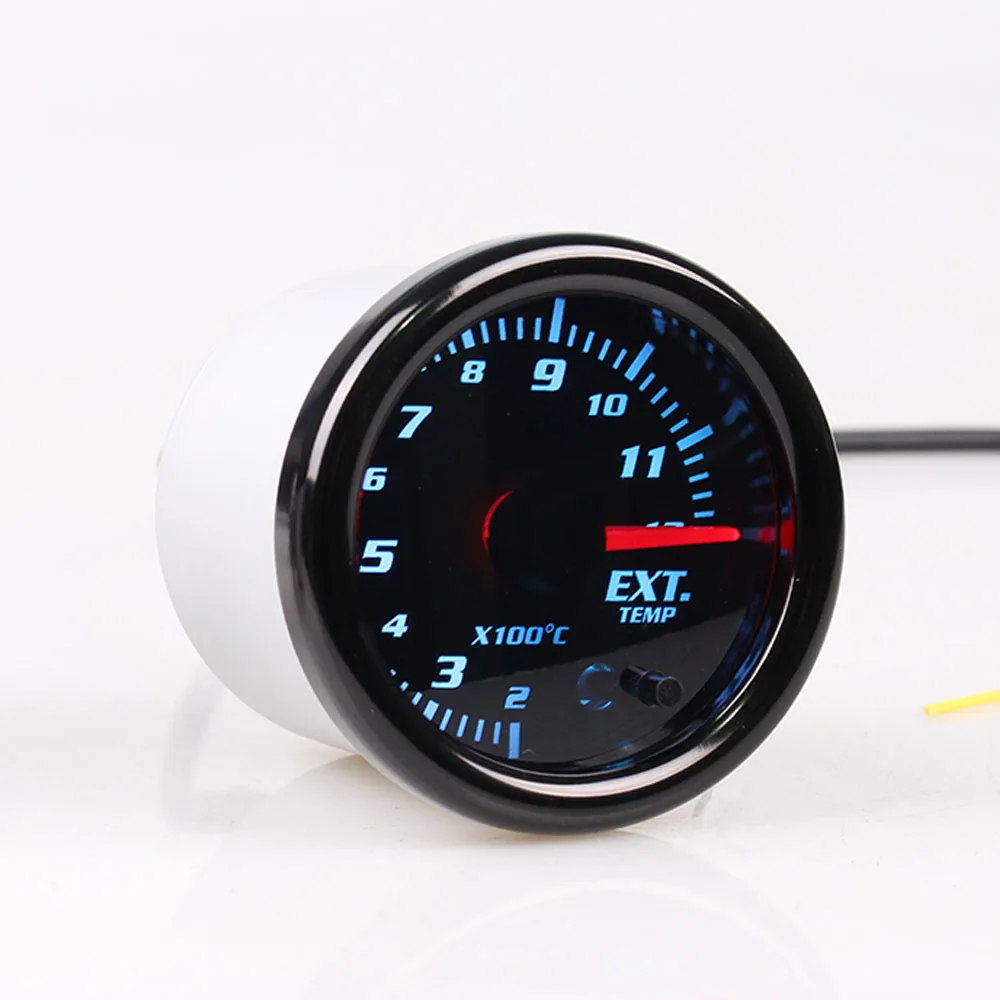 Универсальный Автомобильный датчик температуры выхлопного газа KET 2 &quot52 мм Ext Temp