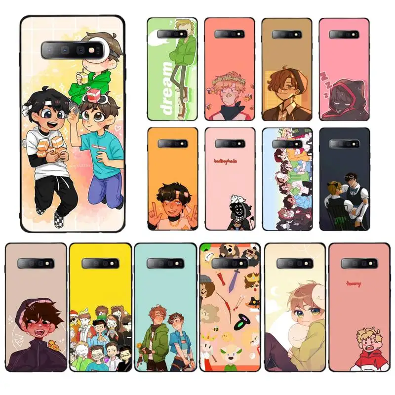 

LVTLV Dream Smp Phone Case for Samsung S5 6 7 edge 8 9 10 20 plus lite case