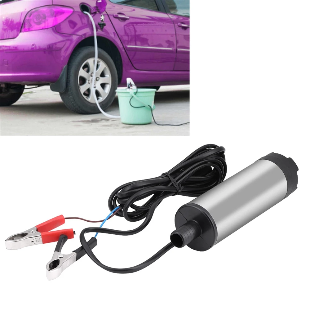 

Электрический Топливный перекачивающий насос, 12 В постоянного тока, 38 мм, погружной насос для перекачки воды и масла для дизельного водяног...