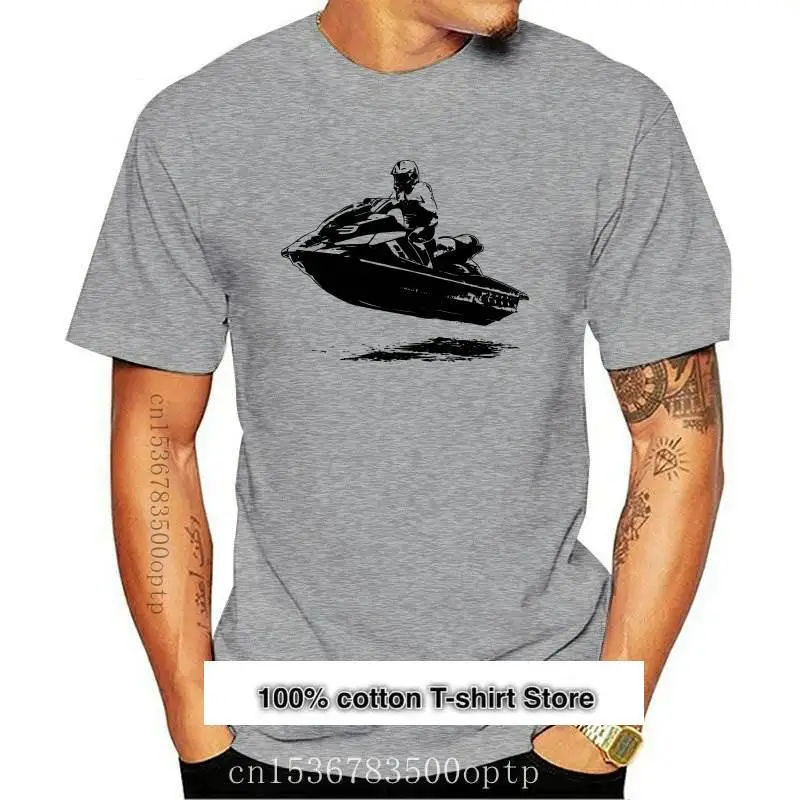 

Camiseta de moto acuática,
