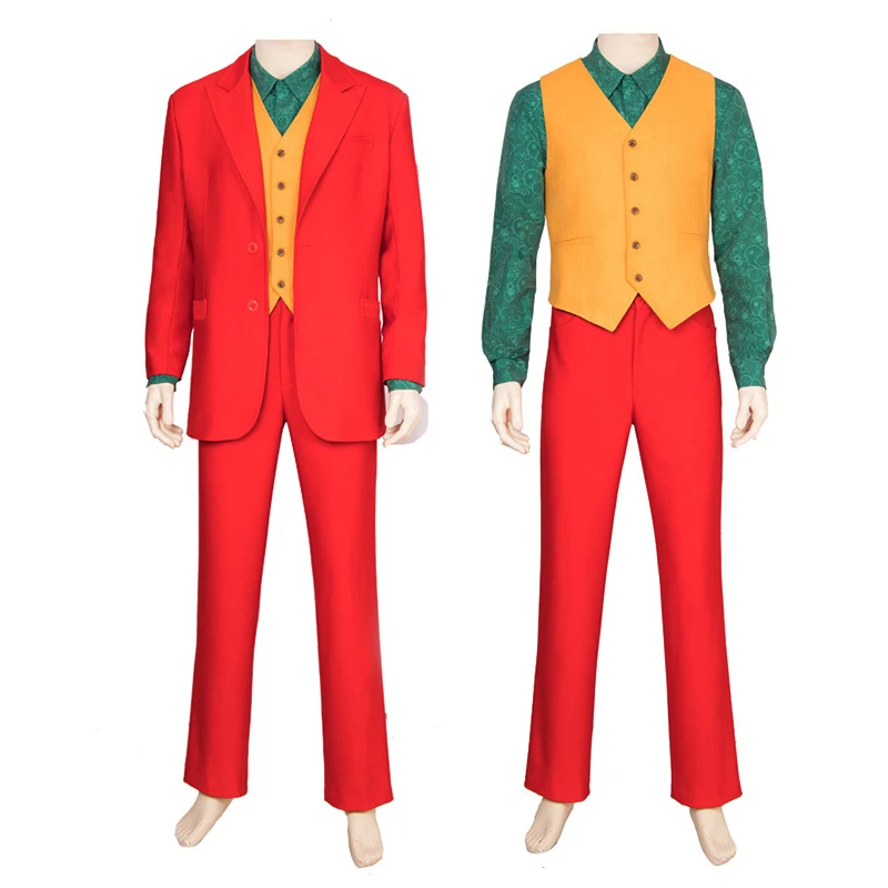 

Аниме костюм Джокера Человек красный костюм косплэй костюм равномерное Хэллоуин Карнавальный костюм вечерние обувь для повседневной жизн...