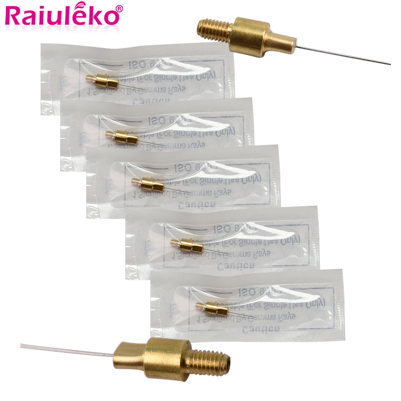 5 шт. Запасные иглы для плазменной резки ручка черная пятнистая лазерная веснушки