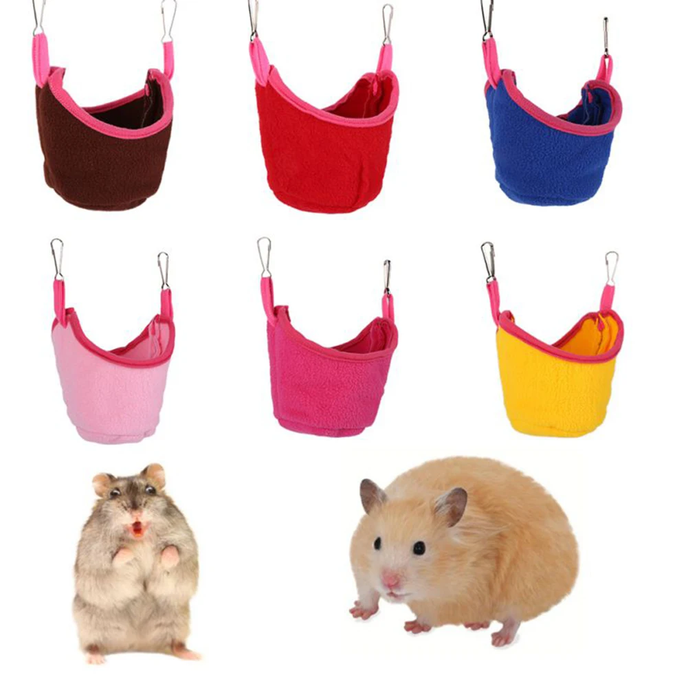 Попугай птица подвеска для хомяка уютный гамак клетка белка Спящая кровать