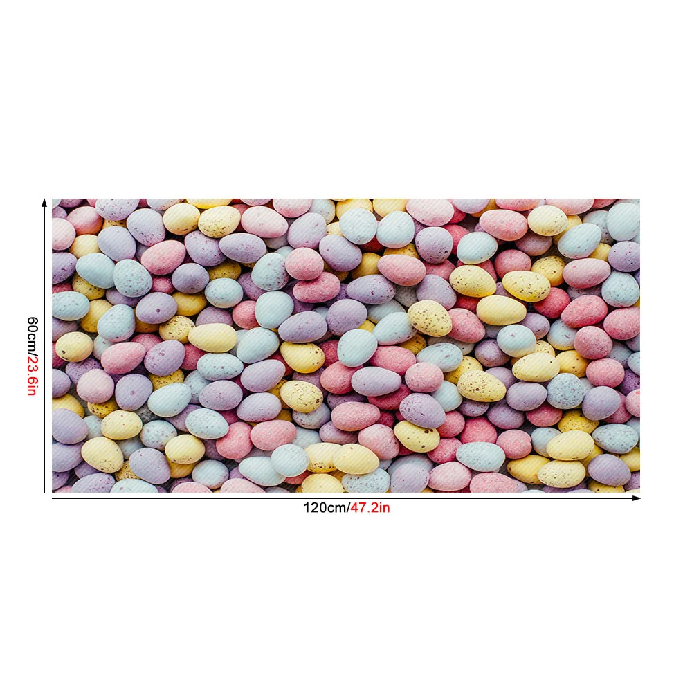 

Foreign trade supply PVC non-slip twill 3D printing powder pebbles floor stickers bathroom bedroom living room DIY floor sticker