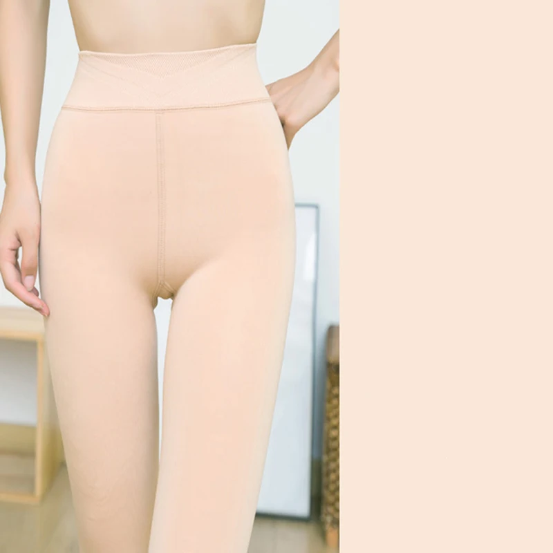 Легкие леггинсы женская модель бархатные толстые теплые сексуальные даже