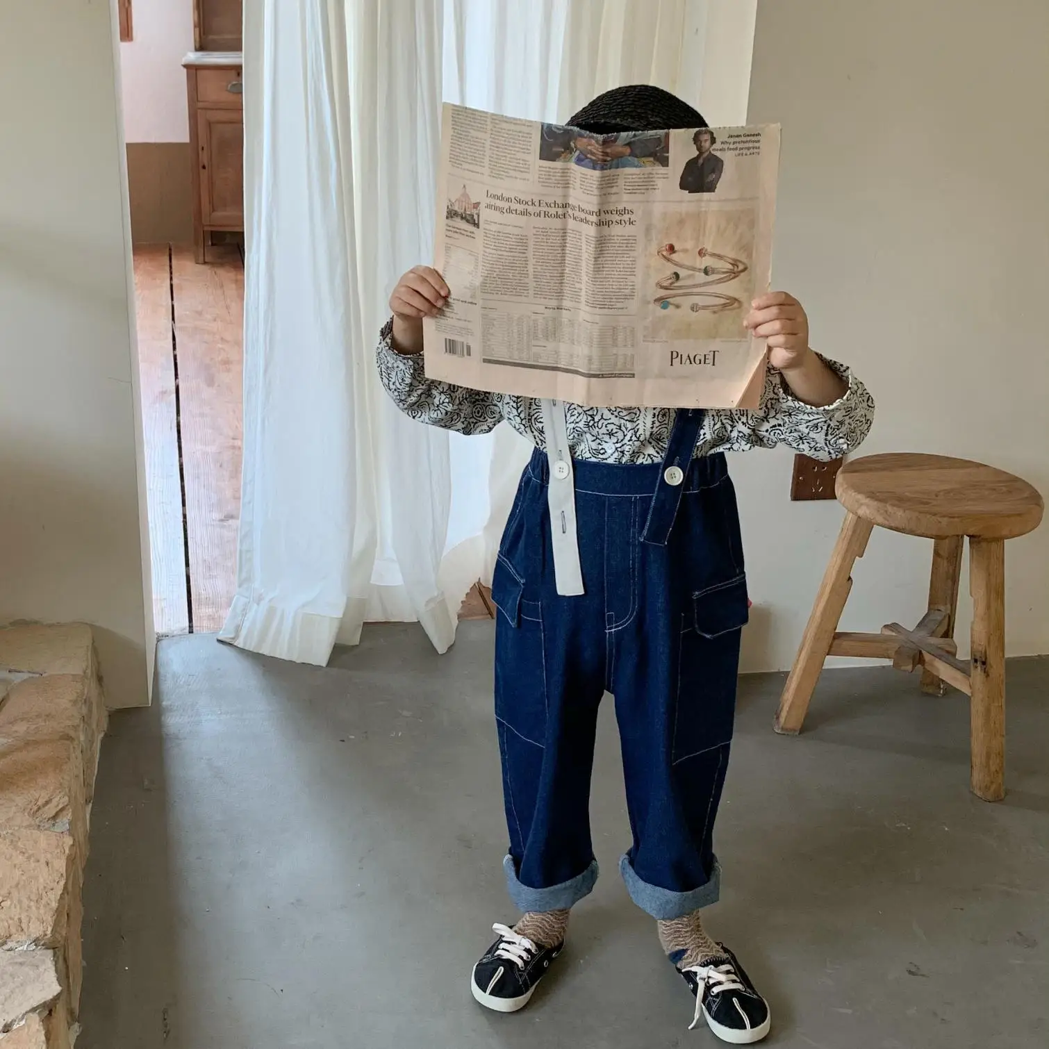 

Fashion 2021 New Kids Overalls Summer Child Boys Girls Denim Pants Jeans Children's Clothes Jumpsuit Boys Playsuit Clothing