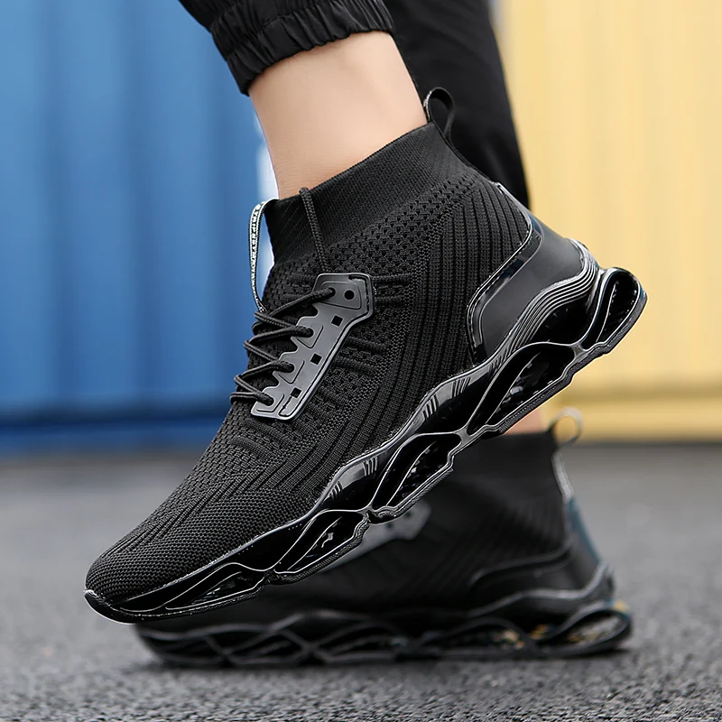 Мужские кроссовки белого цвета оригинальные роскошные для тренировок Мужская и