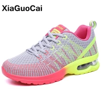 womens casual shoes breathable big size cushioning knit woman sneakers lightweight female footwear spring autumn high quality