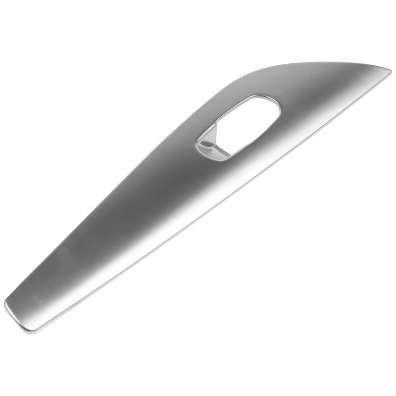 Матовая накладка на внутреннюю дверную ручку автомобиля подлокотник окно