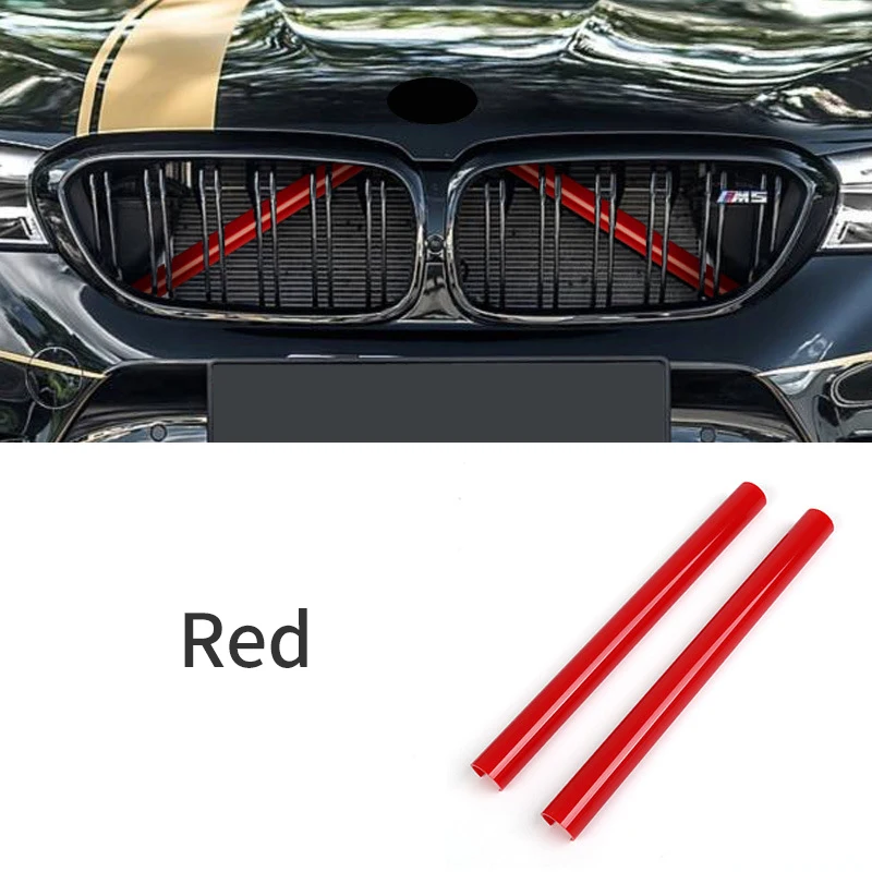 

Car Front Grille Trim Strips Cover For BMW 5 6 7 Series F10 F11 F12 F13 F18 F01 F02 F03 F04 F06 F07 X1 F48 X2 F39 Accessories