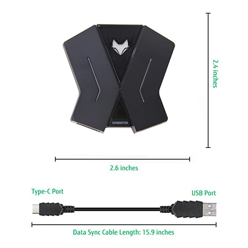 Для PS4 Xbox One Switch PS3 мышь клавиатура адаптер Геймпад контроллер конвертер