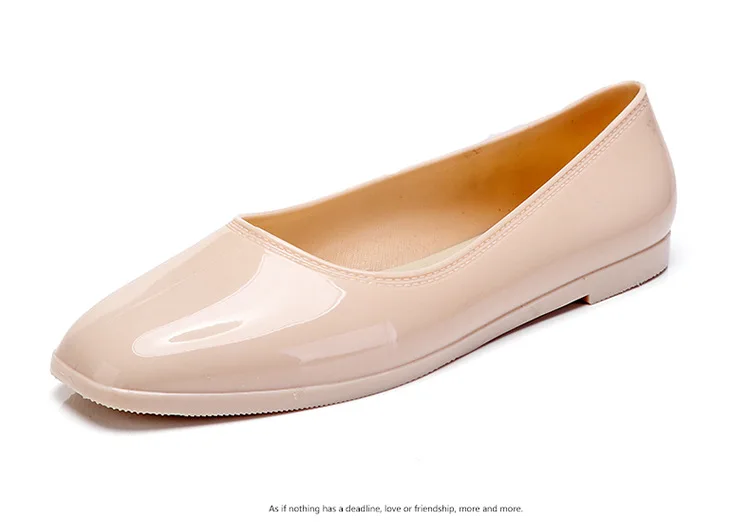 Классические ботильоны Aleafalling блестящие непромокаемые ботинки на британской