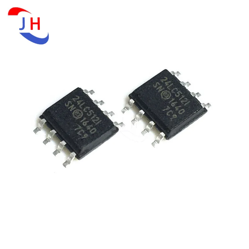 

5 шт. 24LC 24LC512T-I/SN 24LC512T 24LC512 IC чипы в большом количестве