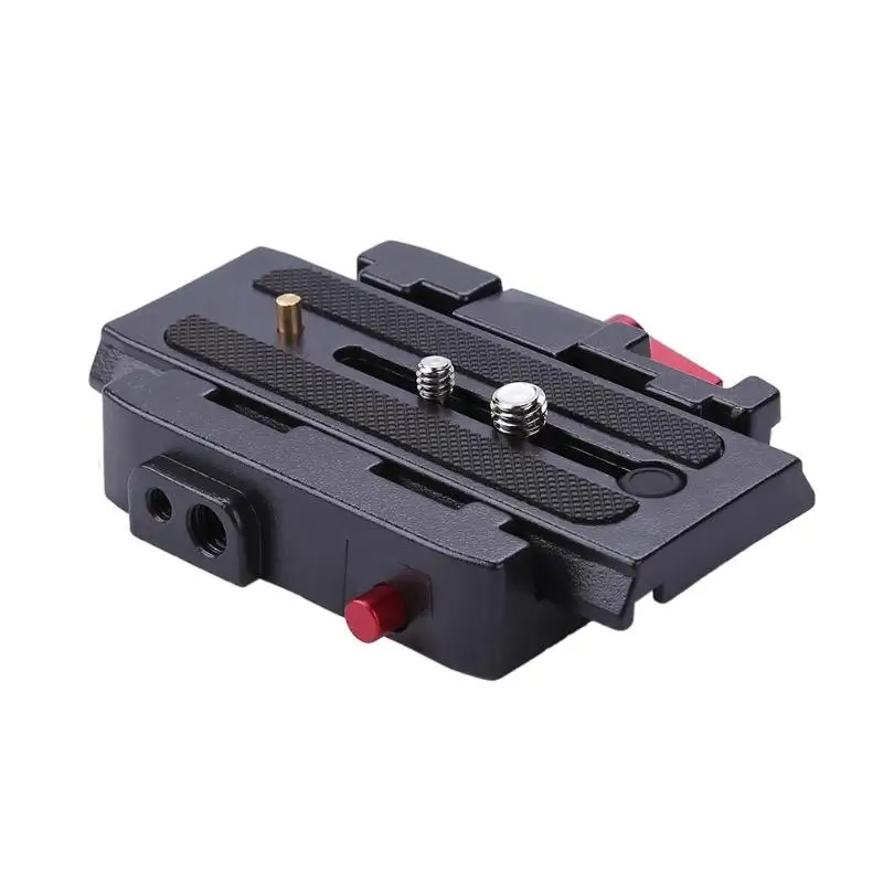 Алюминиевая пластина быстрого крепления в сборе P200Clamp адаптер для Manfrotto 577 501 500AH 701HDV Q5Camera Штатив для фотографии аксессуар