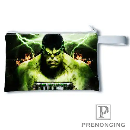 Изготовленный На Заказ Халк (23) кошелек с рисунком изменить молния нулевой