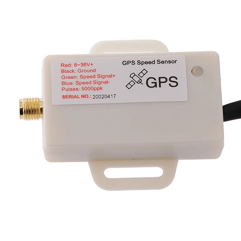 Speedometer Sensor + GPS Antenna Adapter Kit White Mini Size Speed Sender Signal Motorcycle Odometer Compensation in Tunnel | Автомобили и