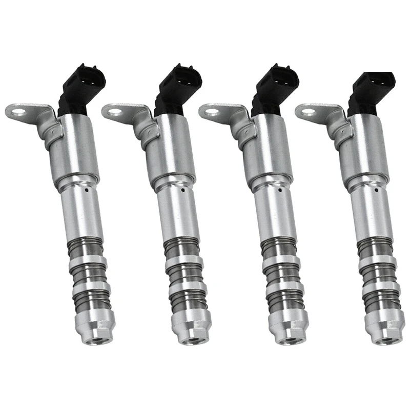 4 шт. датчик положения кулачка соленоида времени VVT клапан впускной переменной