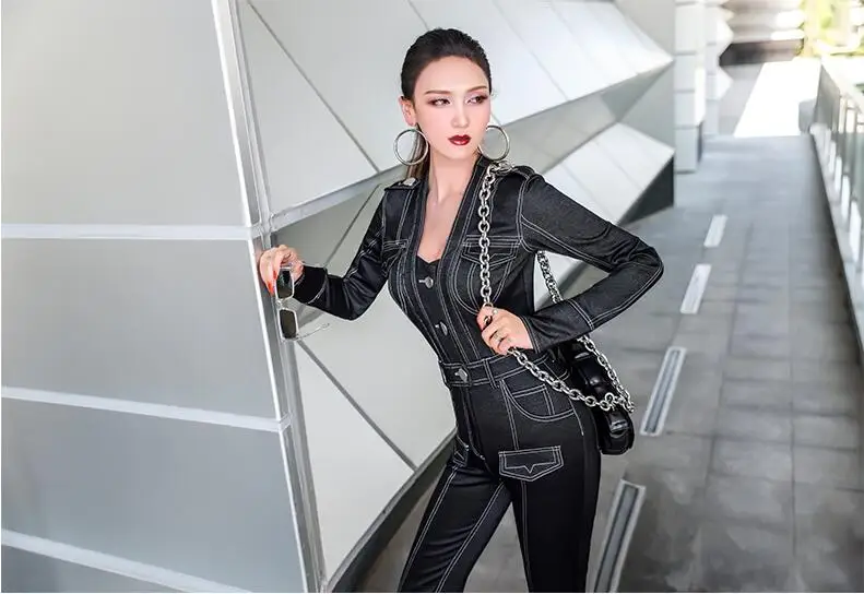 Весна-Осень 2020 офисные женские модные повседневные Брендовые мягкие джинсовые