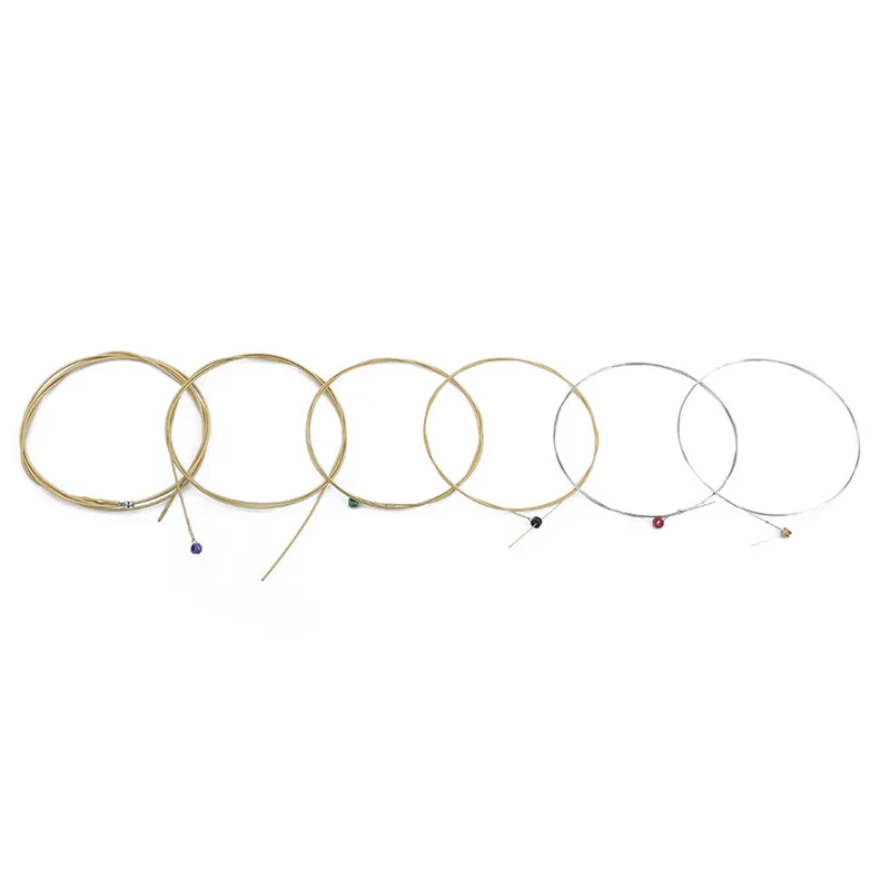 

Coustic Guitar Strings Rainbow Colorful Guitar Strings For Acoustic Folk Guitar Classic Guitar Multi Color