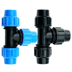 Пластиковые фитинги для труб 16202532405063 мм