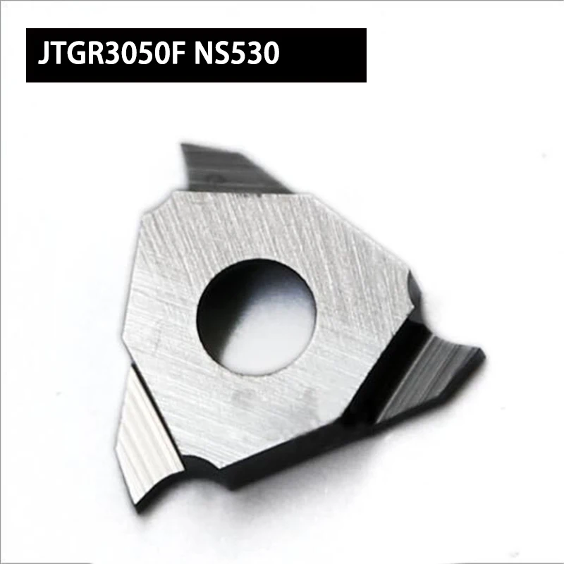 

JTGL3100F JTGL3125F JTGR 3033F-3130F 100% Original Carbide Inserts JTGR3043F NS530 JTGR3050F J740 10PCS CNC Lathe Metal Cutter