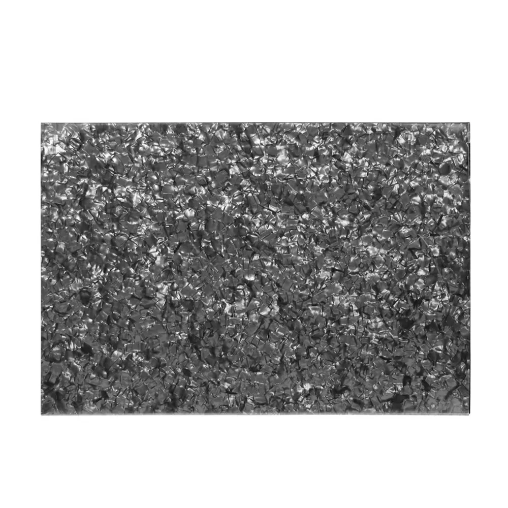 

Quality Guitar Blank Pickguard Board Scratch Plate PVC DIY Customed Guitar Parts Multi-Ply Construction Accessories