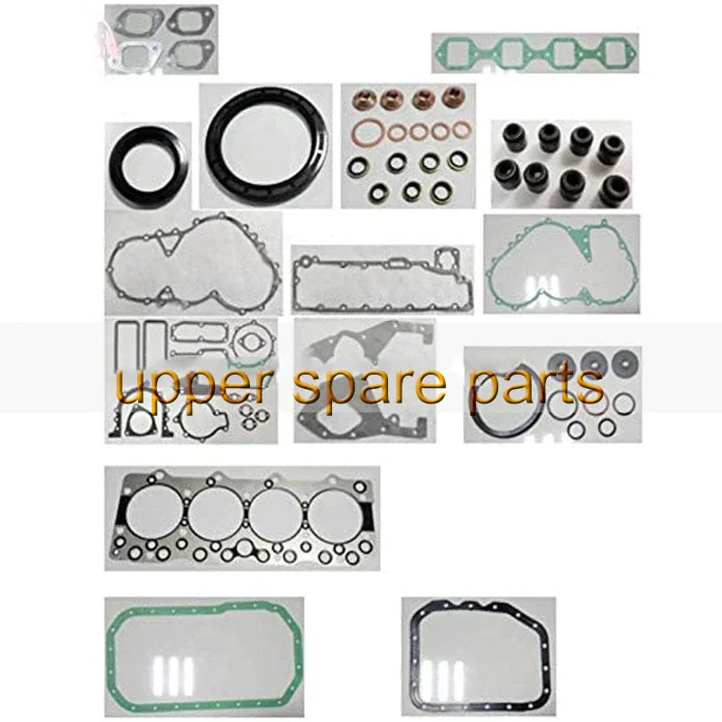 

4BG1 4BG1T Комплект прокладок для капитального ремонта двигателя Isuzu Hitachi EX130 EX120-5 экскаваторы