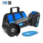 Аккумуляторная угловая шлифовальная машина PROSTORMER, 2000 мАч, 12 В