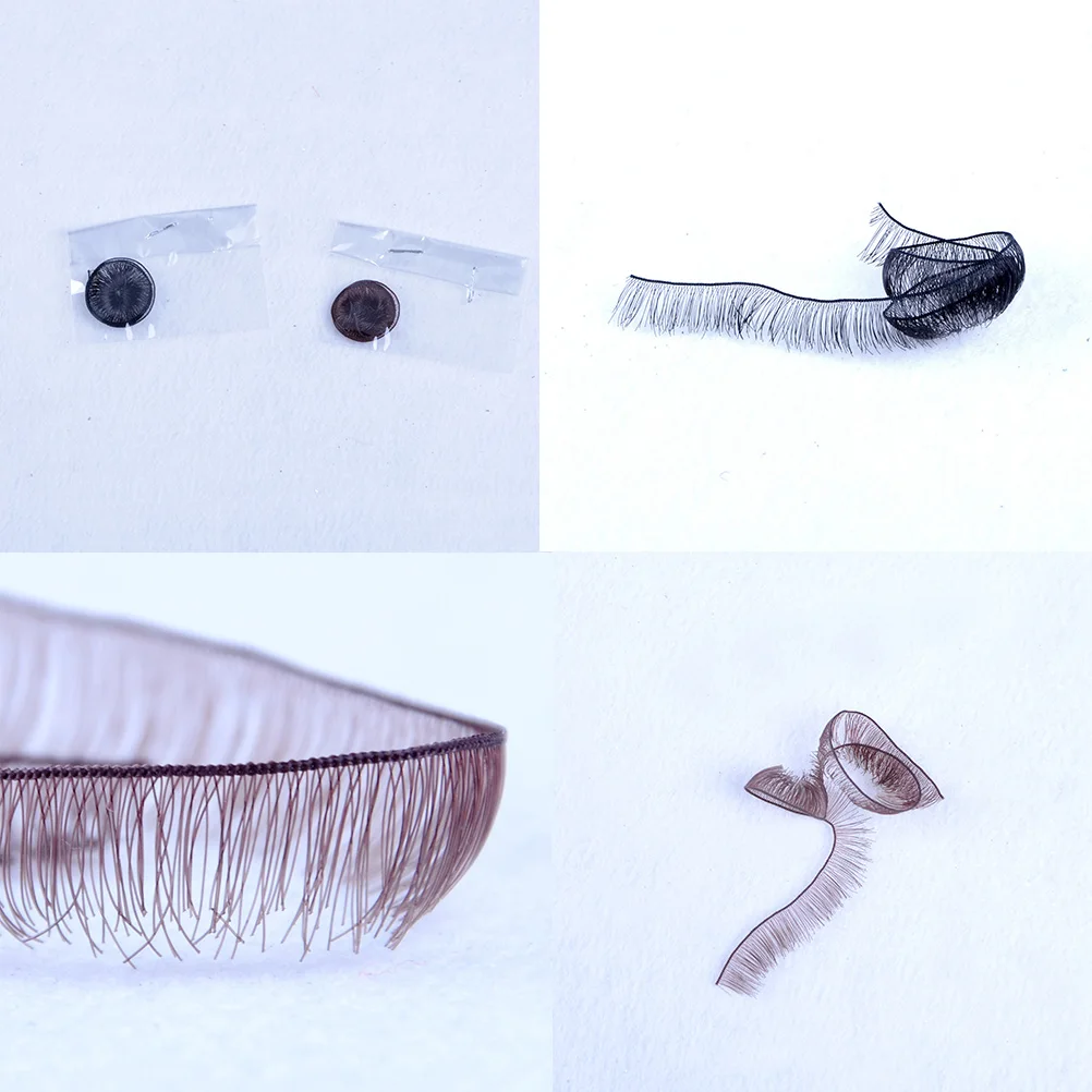 

8mm width *20cm length eyelashes for 1/3 1/4 doll or reborn doll accessory