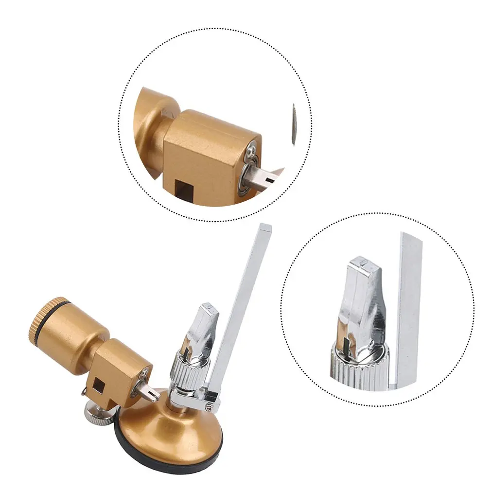 

Laboratory glass tube cutte Handheld and portabler Zinc Alloy Glass Cutter Glass for teaching or personal use