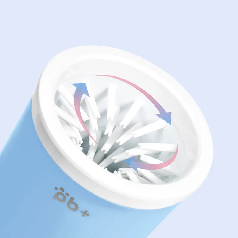 Pet Foot Wash Cup Dog Puppy Muddy Paw Clean Tools Pets Manual Rotary Cleaner Mug Quickly Cleaning Bucket For Dogs |