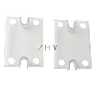 Однофазные твердотельные реле SSR Защитная крышка прозрачные пластиковые крышки x