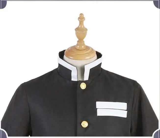 Костюм для косплея из аниме рассекающий демонов комбинезон Iguro Obanai Kamado Tanjirou