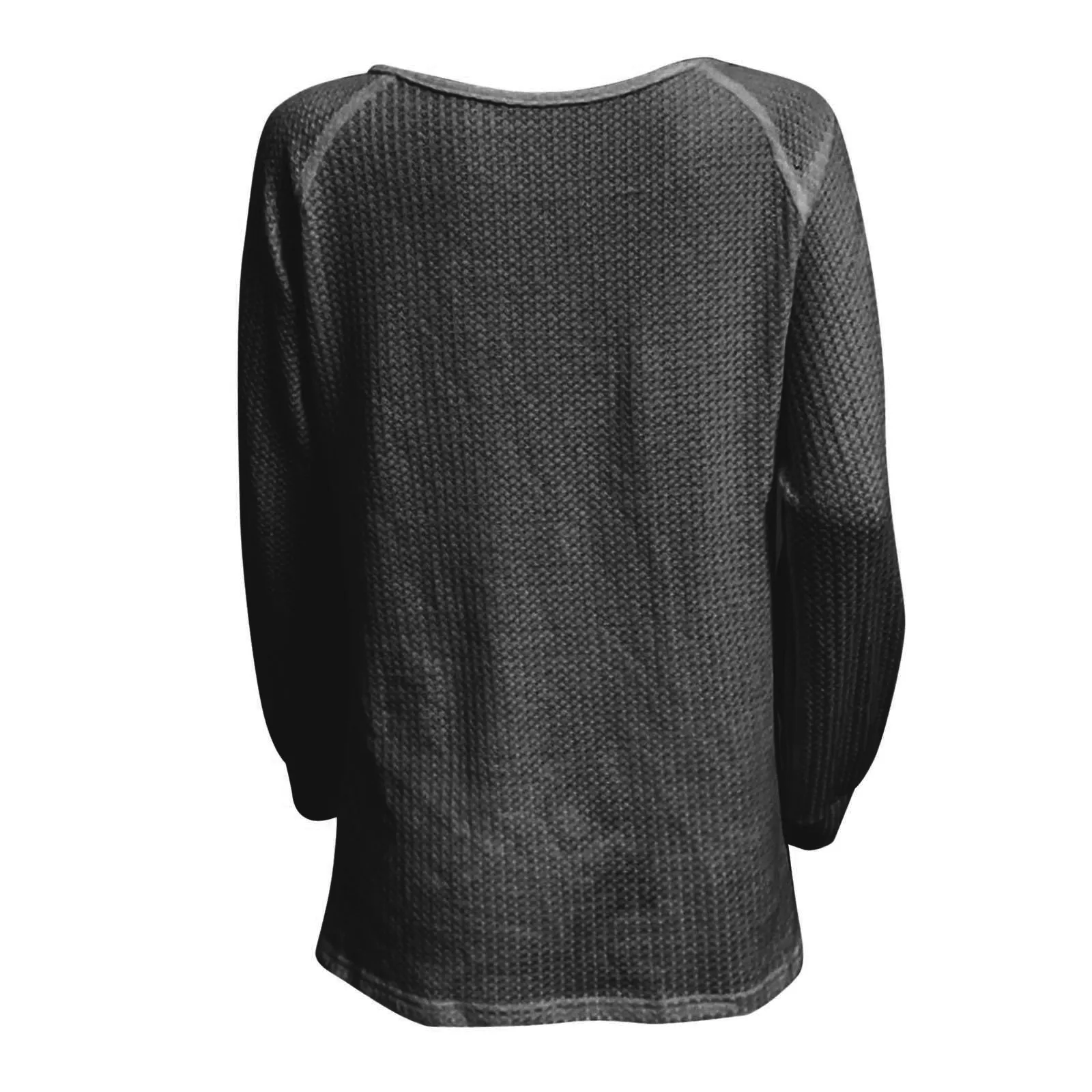 

New spring and summer ladies fashion zipper decoration solid color long-sleeved zipper tops Solid long-sleeved zipper V-neck 02*