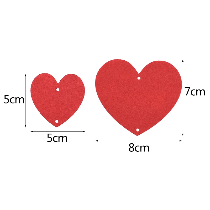 Гирлянда-занавеска из нетканого материала 5 х5 см комплектов | Дом и сад