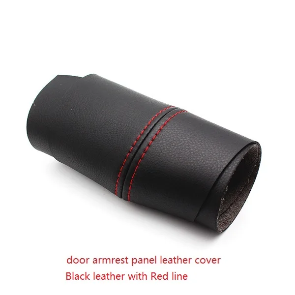 4x door armrest B-R Для VW Golf 6 2010 2011 2012 2013 Автомобильный Центр управления/дверная ручка панель подлокотник микрофибра кожа накладка - Название цвета: 4x door armrest B-R
