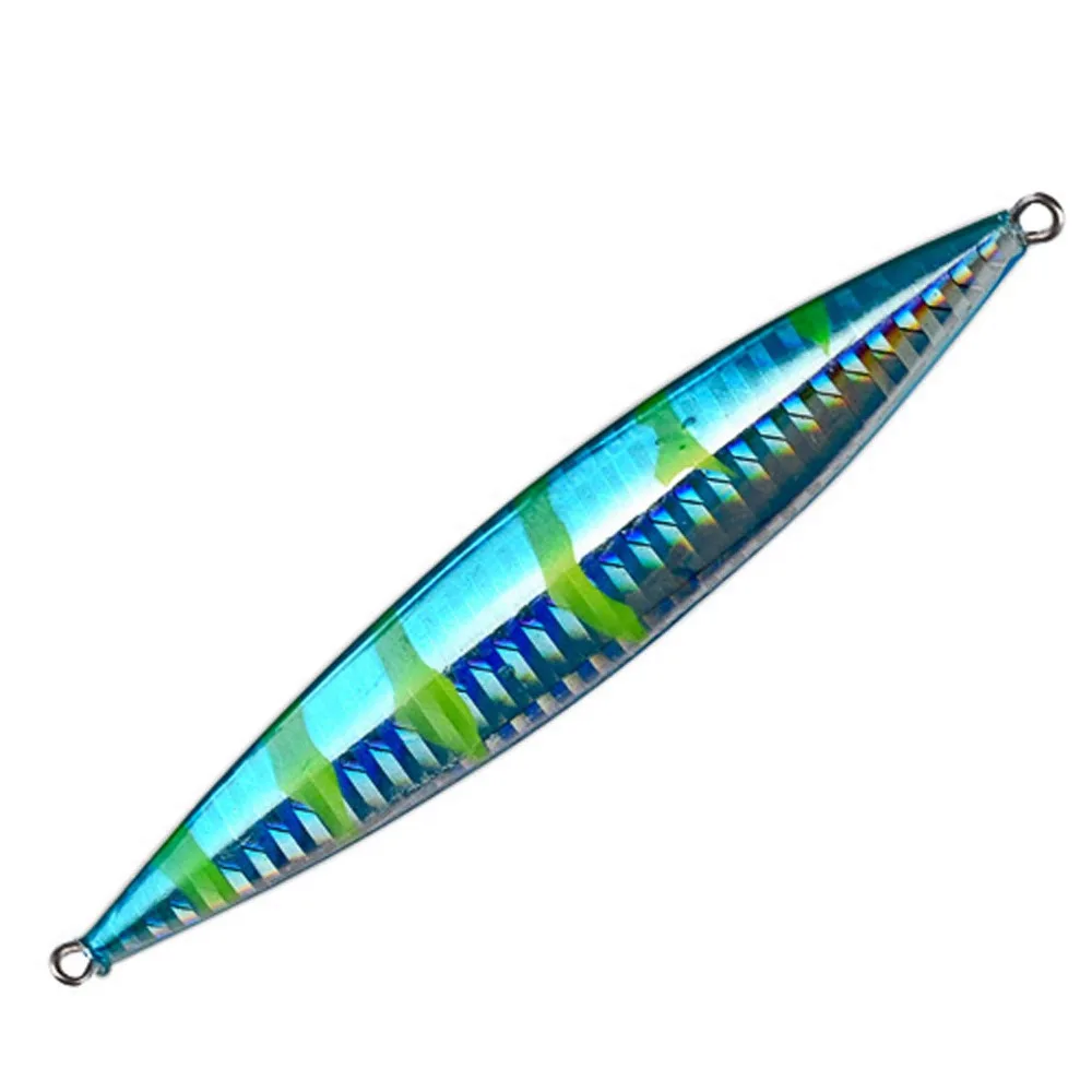 5PCS Slow Jig Glow Fishing Deep Sea Ocean Boat Rock Beach Metal Jigging Jigbait Spoon Lure baits 65g/11.5cm | Спорт и развлечения