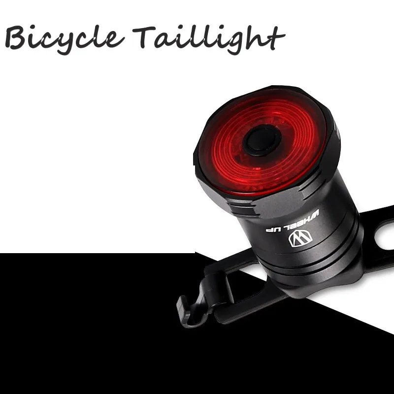 

Bicycle Taillight USB Rechargeable Waterproof LED Bike Rear Light Safety Warning Bike Bicycle Light Helmet Backpack Lamp