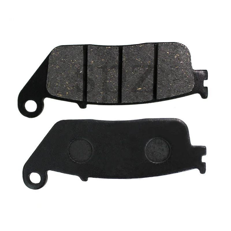 Передние и задние тормозные колодки для мотоцикла Honda CBF 600 S (4/5/8/9)(Non AB)(04-09) CBF600 -