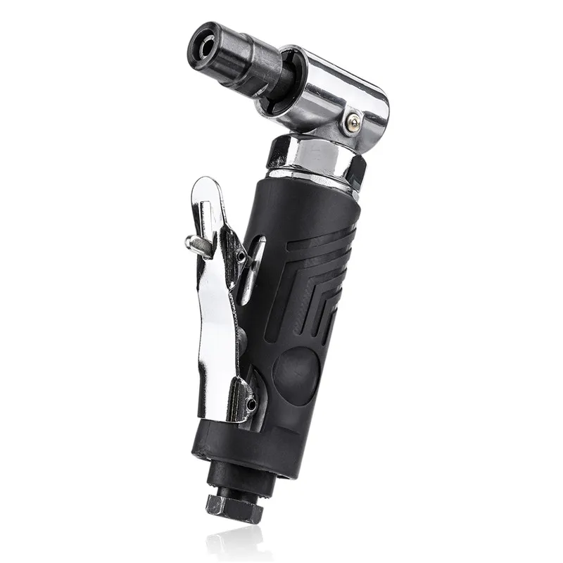 1/4&quot Air Angle Die Grinder 90 Degree Micro Tool Polisher Mill Engraving Tools Set with Spanner Wrench | Инструменты