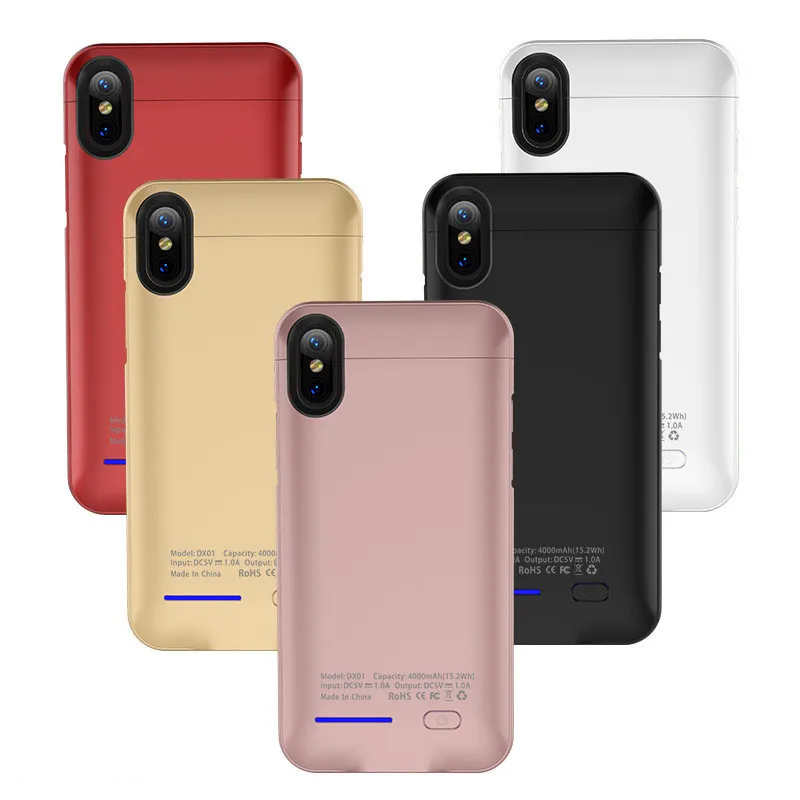 Автомобильные магнитные Чехлы KQJYS для зарядного устройства iPhone X XS внешний