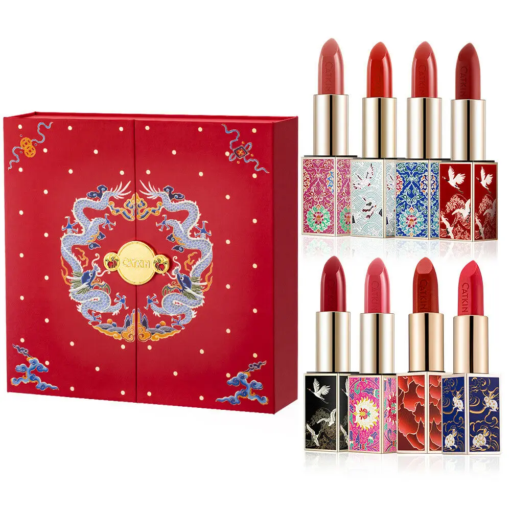 CATKIN Eternal Love Rouge Помада 3,6 г 10 видов цветов абрикос Orang свадебный красный великолепный персик гладкая мягкая текстура защищает кожу губ
