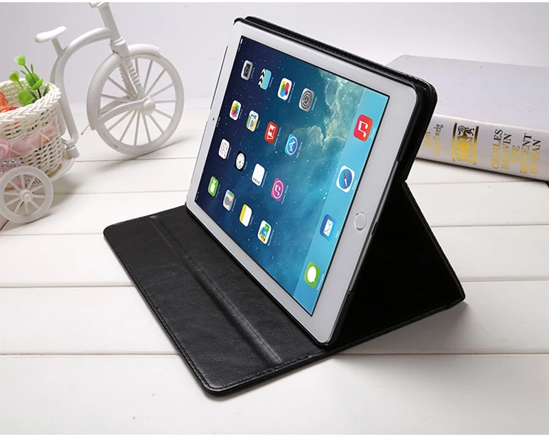 Для iPad 10,2 чехол 7th поколения планшет в виде ракушки для iPad mini iPad 9,7 5th 6th Air 1 2 iPad mini 5 4, 2, 3, ремешок из искусственной кожи Smart Cover