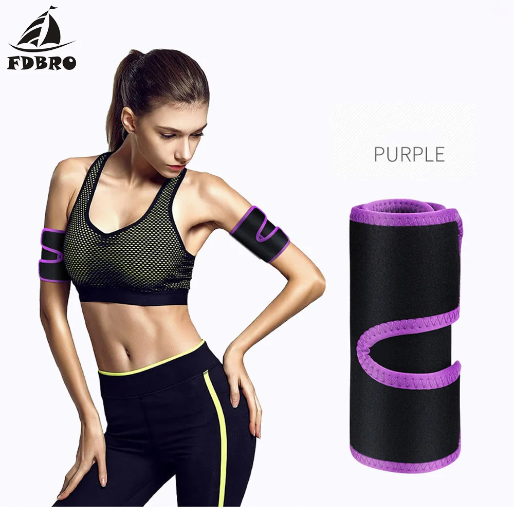 FDBRO 1 пара фитнес браслет для йоги бега похудения рук Формирователи тела гетры